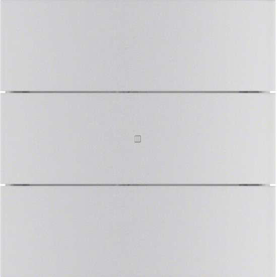 Berker 75163594 Tastsensor 3fach Komfort B.IQ Alu