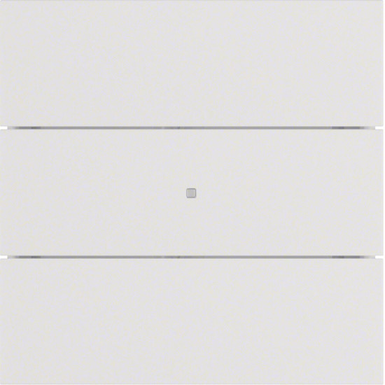 Berker 75163599 Tastsensor 3fach Komfort B.IQ polarweiß. matt