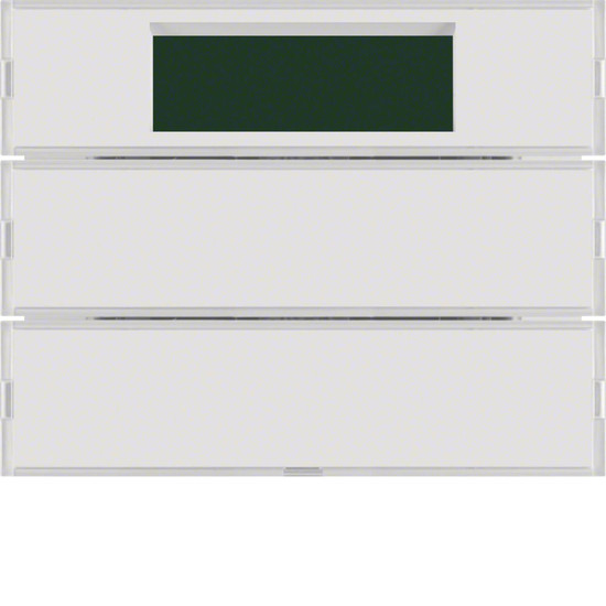 Berker 75662770 Tastsensor 2fach mit RTR. Display K.1