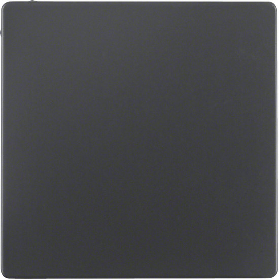 Berker 75940226 Blindverschluss Q.x anthrazit. samt