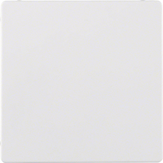 Berker 75940229 Blindverschluss Q.x polarweiß. samt