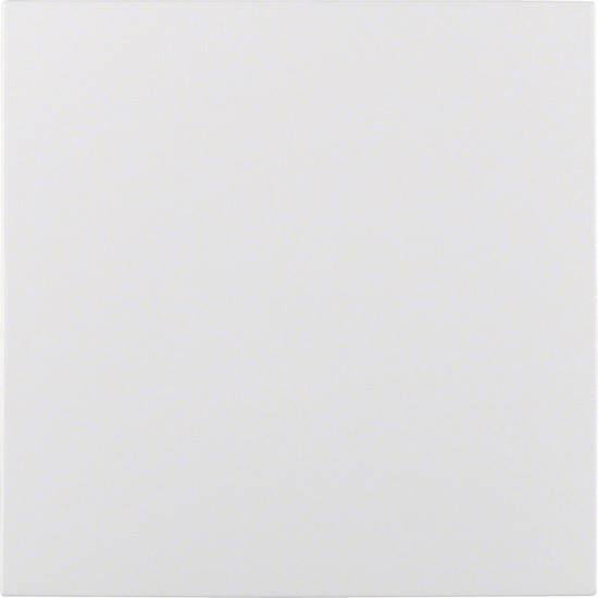 Berker 75940289 Blindverschluss S.1/B.3/B.7 polarweiß. matt
