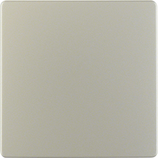 Berker 75940403 Zentralplatte für Sensoreinsatz Zentralplattensystem edelstahl. lackiert