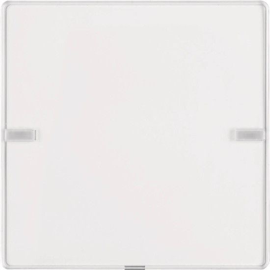Berker 80141329 Tastsensor 1fach Komfort mit Beschriftungsfeld KNX Q.x polarweiß samt