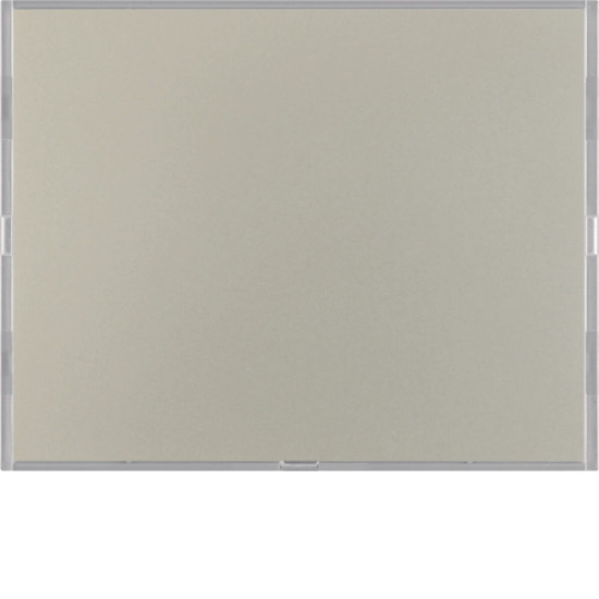 Berker 80161773 Tastsensor 1fach Komfort mit Beschriftungsfeld KNX K.5 edelstahl matt. lackiert