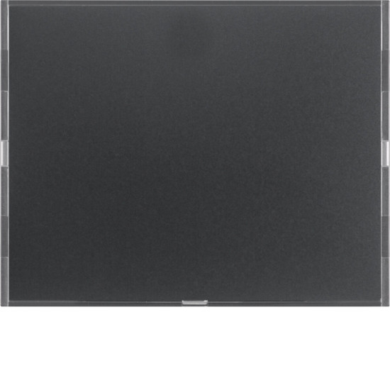 Berker 80161776 Tastsensor 1fach Komfort mit Beschriftungsfeld KNX K.1 anthrazit matt. lackiert