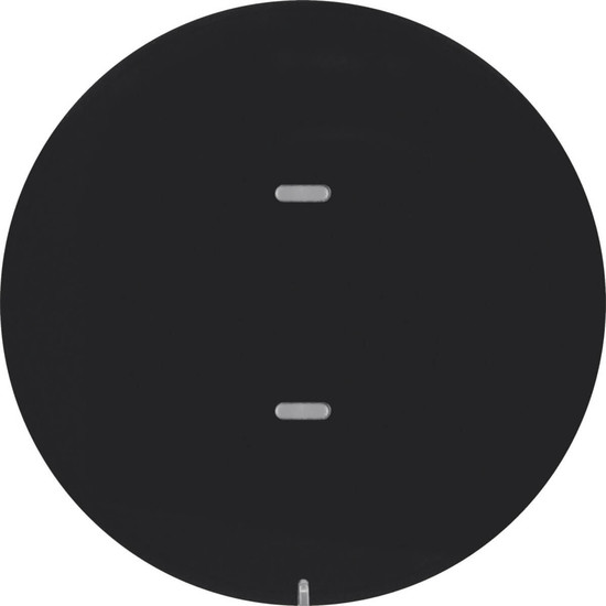 Berker 80161865 Tastsensor 1fach Komfort KNX R.x schwarz glänzend