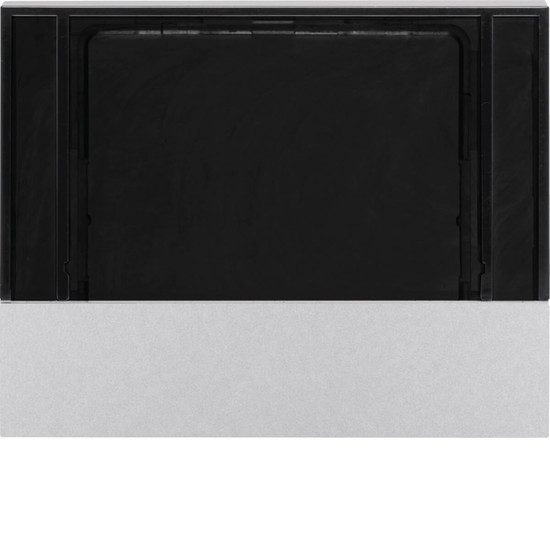 Berker 80960171 Abdeckung für KNX Temperaturregler und Raumcontroller K.5 alu matt. lackiert