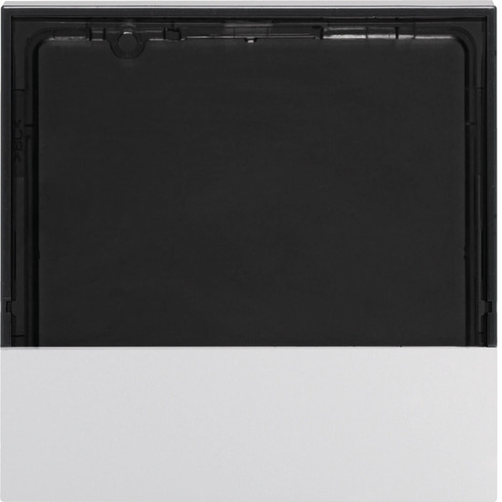 Berker 80960180 Abdeckung für KNX Temperaturregler und Raumcontroller S.1/B.x polarweiß. matt