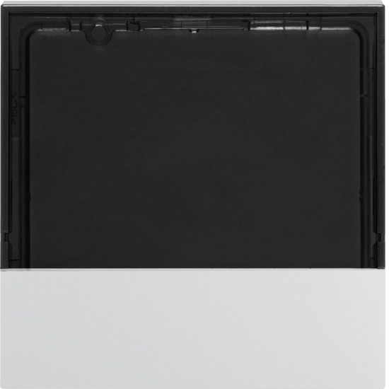 Berker 80960189 Abdeckung für KNX Temperaturregler und Raumcontroller S.1/B.x polarweiß.glänzend
