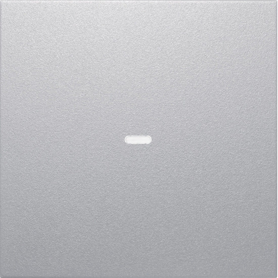 Berker 80960283 Abdeckung für Tastsensor-Modul 1fach mit Linse S.1/B.x alu. matt