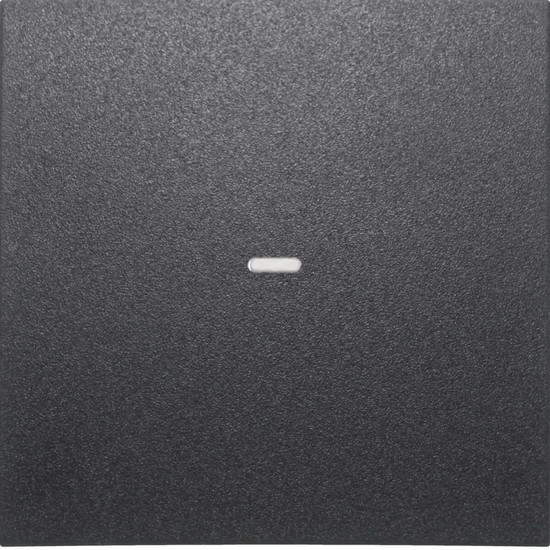 Berker 80960285 Abdeckung für Tastsensor-Modul 1fach mit Linse S.1/B.x anthrazit. matt
