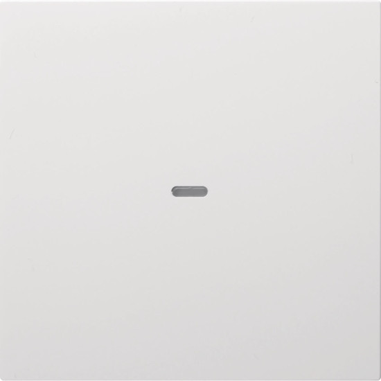 Berker 80960289 Abdeckung für Tastsensor-Modul 1fach mit Linse S.1/B.x polarweiß. glänzend