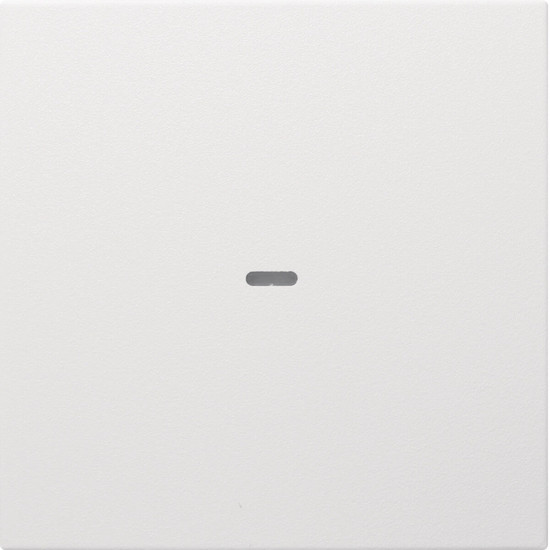 Berker 80960299 Abdeckung für Tastsensor-Modul 1fach mit Linse S.1/B.x polarweiß. matt