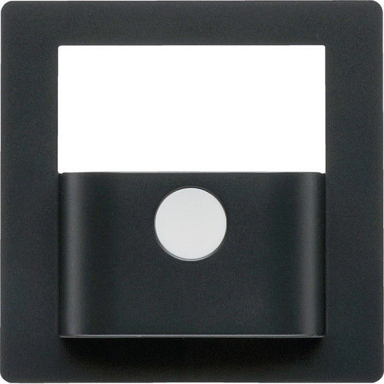 Berker 80960426 Abdeckung für KNX Bewegungsmelder-Modul Q.x anthrazit samt