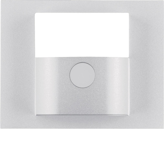 Berker 80960471 Abdeckung für KNX Bewegungsmelder-Modul K.1/K.5 alu matt. lackiert