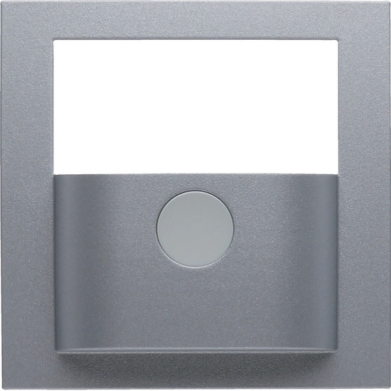Berker 80960483 Abdeckung für KNX Bewegungsmelder-Modul S.1/B.3/B.7 alu matt. lackiert