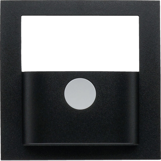 Berker 80960485 Abdeckung für KNX Bewegungsmelder-Modul S.1/B.3/B.7 anthrazit. matt