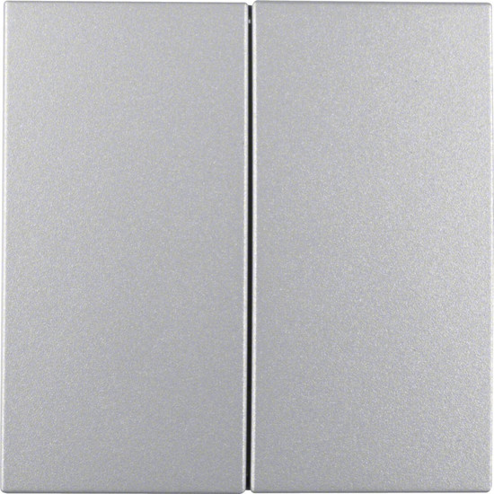 Berker 85142183 Taste 2fach S.1/B.3/B.7 alu. matt