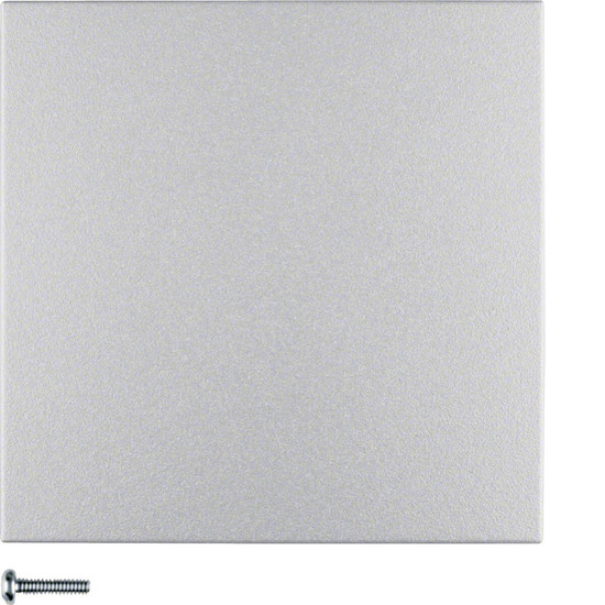 Berker 85145183 KNX-Funk Taste 1fach quicklink B.7 alu. matt