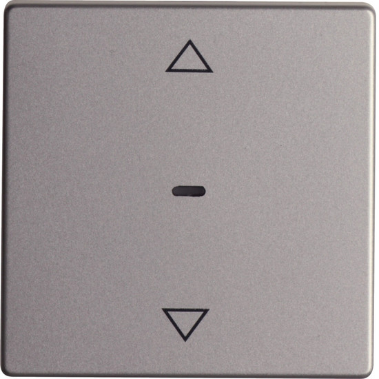 Berker 85241124 Jalousie-Taste Q.x alu samt. lackiert