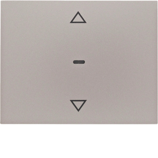 Berker 85241173 Jalousie-Taste K.5 edelstahl. lackiert