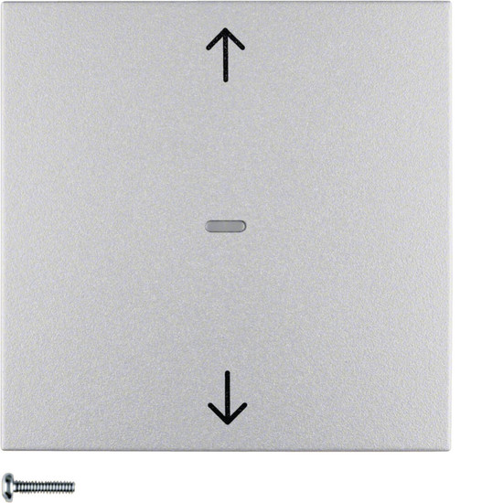 Berker 85241183 Jalousie-Taste S.1/B.3/B.7 alu. matt