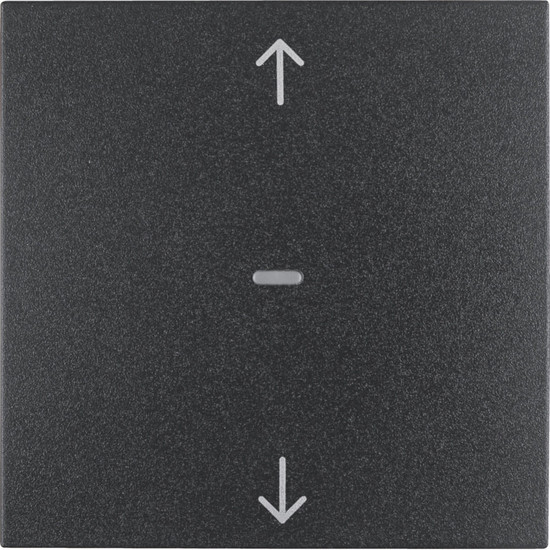 Berker 85241185 Jalousie-Taste S.1/B.3/B.7 anthrazit. matt