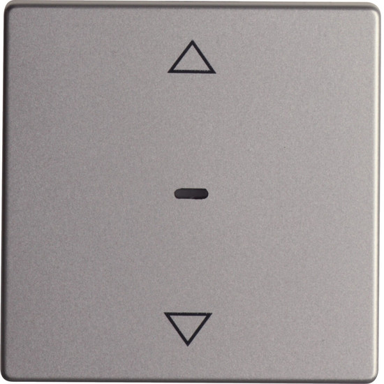 Berker 85245224 KNX-Funk Jalousie-Taste quicklink Q.x alu samt. lackiert