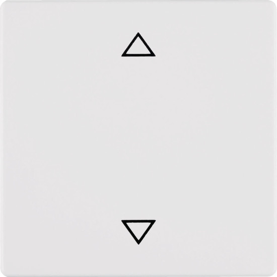 Berker 85245229 KNX-Funk Jalousie-Taste quicklink Q.x polarweiß. samt