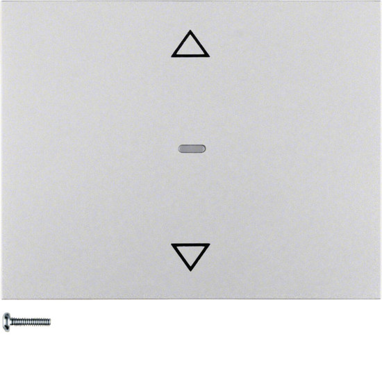 Berker 85245277 KNX-Funk Jalousie-Taste quicklink K.5 alu. lackiert