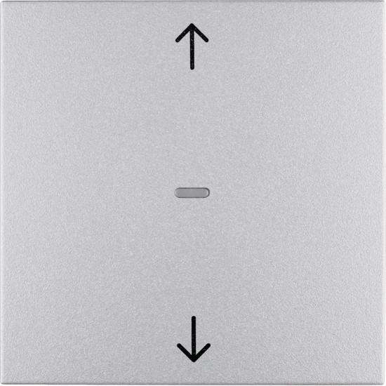 Berker 85245283 KNX-Funk Jalousie-Taste quicklink B.7 alu. matt