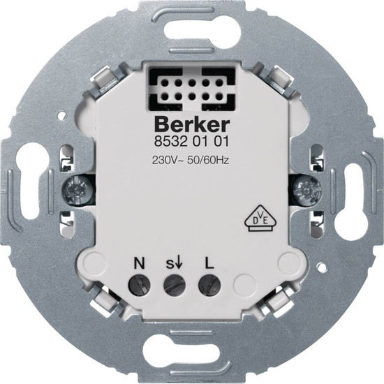 Berker 85320101 Bewegungsmelder Nebenstelle. Tragring rund
