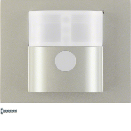 Berker 85341173 Bewegungsmelder 1.1 m K.5 edelstahl. lackiert