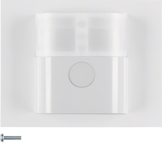 Berker 85341279 IR Bewegungsmelder Komfort 1.1 m K.1 polarweiß. glänzend