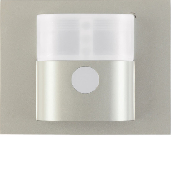 Berker 85342273 IR Bewegungsmelder Komfort 2.2 m K.5 edelstahl. lackiert