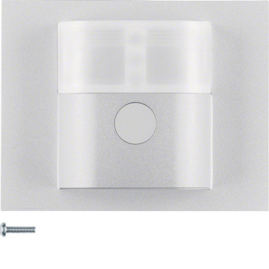 Berker 85345177 KNX-Funk Bewegungsmelder Komfort 1.1 m quicklink K.5 alu. lackiert