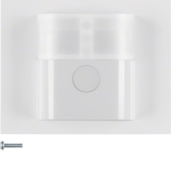 Berker 85345179 KNX-Funk Bewegungsmelder Komfort 1.1 m quicklink K.1 polarweiß. glänzend