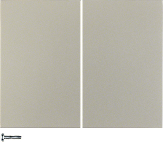 Berker 85648173 KNX-Funk Taste 4fach quicklink K.5 edelstahl. lackiert