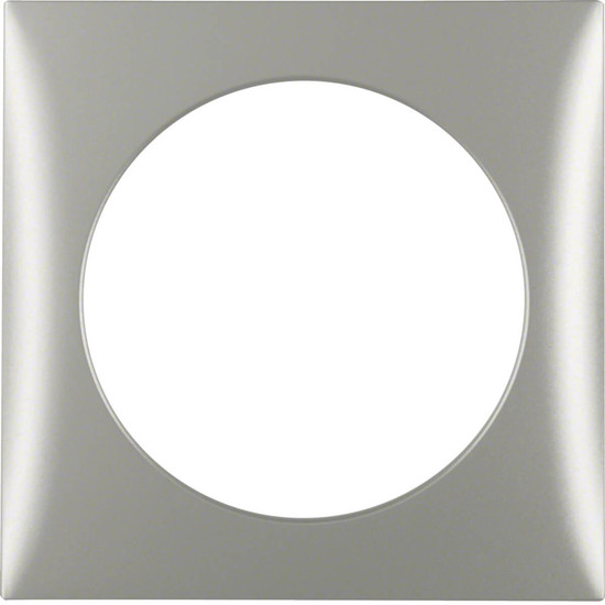Berker 918272558 Rahmen 1fach. Integro Flow. chrom matt. lackiert