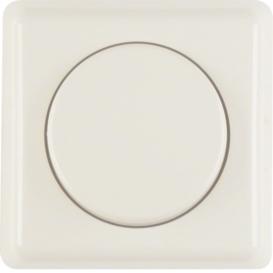 Berker 9367122 Taster 42 V. Schließer AP. System 42 V. weiß glänzend