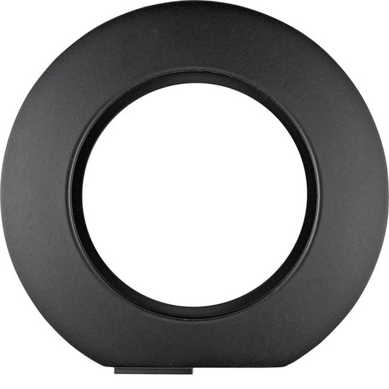 Berker MAN0100217 Endrahmen 1fach Serie 1930 softtouch schwarz