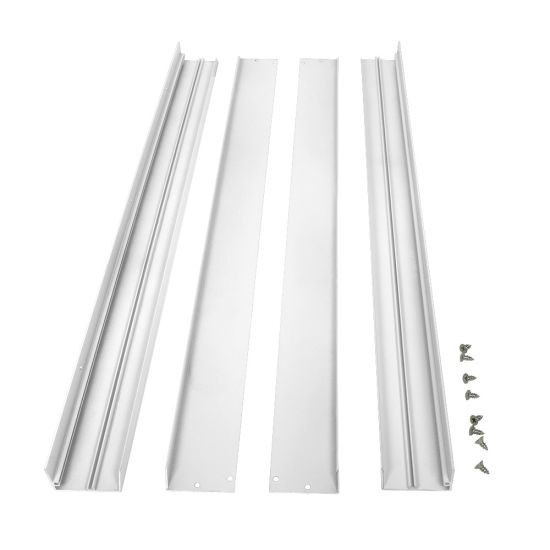 Bioledex 30x30cm Aufbaurahmen für LED Panels 300x300mm weiss