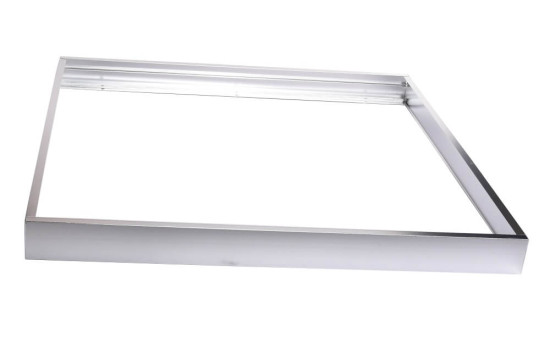 Bioledex 60x60cm Aufbaurahmen für LED Panels 600x600mm silber