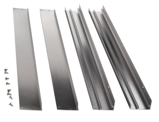 Bioledex 60x60cm Aufbaurahmen für LED Panels 600x600mm silber