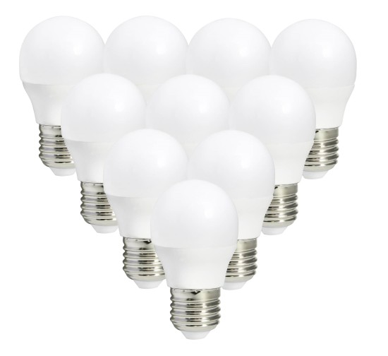 10er-Set Bioledex TEMA LED Lampe E27 4W 325Lm Neutralweiss 4000K = 30W Glühlampe