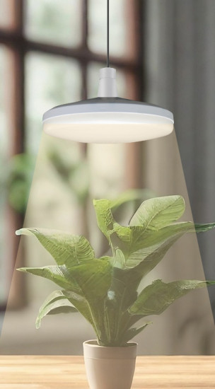 Bioledex GoLeaf LED Pflanzenlampe Vollspektrum E27 12W 3400K Pflanzenbeleuchtung