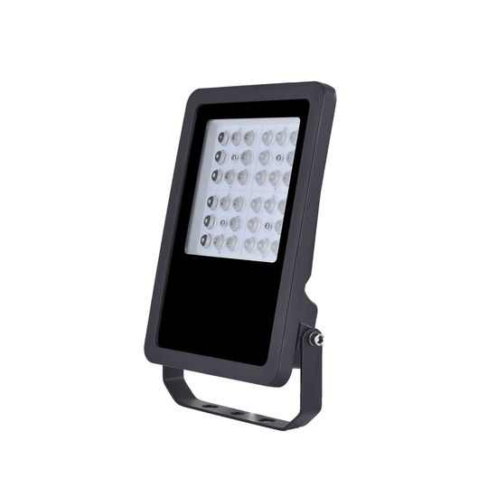 Bioledex GoLeaf A2 LED Pflanzenleuchte 30W 60° Vollspektrum Grow-Lampe S1 Schwarz, Made in Germany