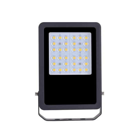 Bioledex GoLeaf A2 LED Pflanzenleuchte 30W 60° Vollspektrum Grow-Lampe S4 Schwarz, Made in Germany