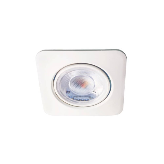 Bioledex DEKTO LED Einbauspot 8W 38° warmweiss schwenkbar eckig